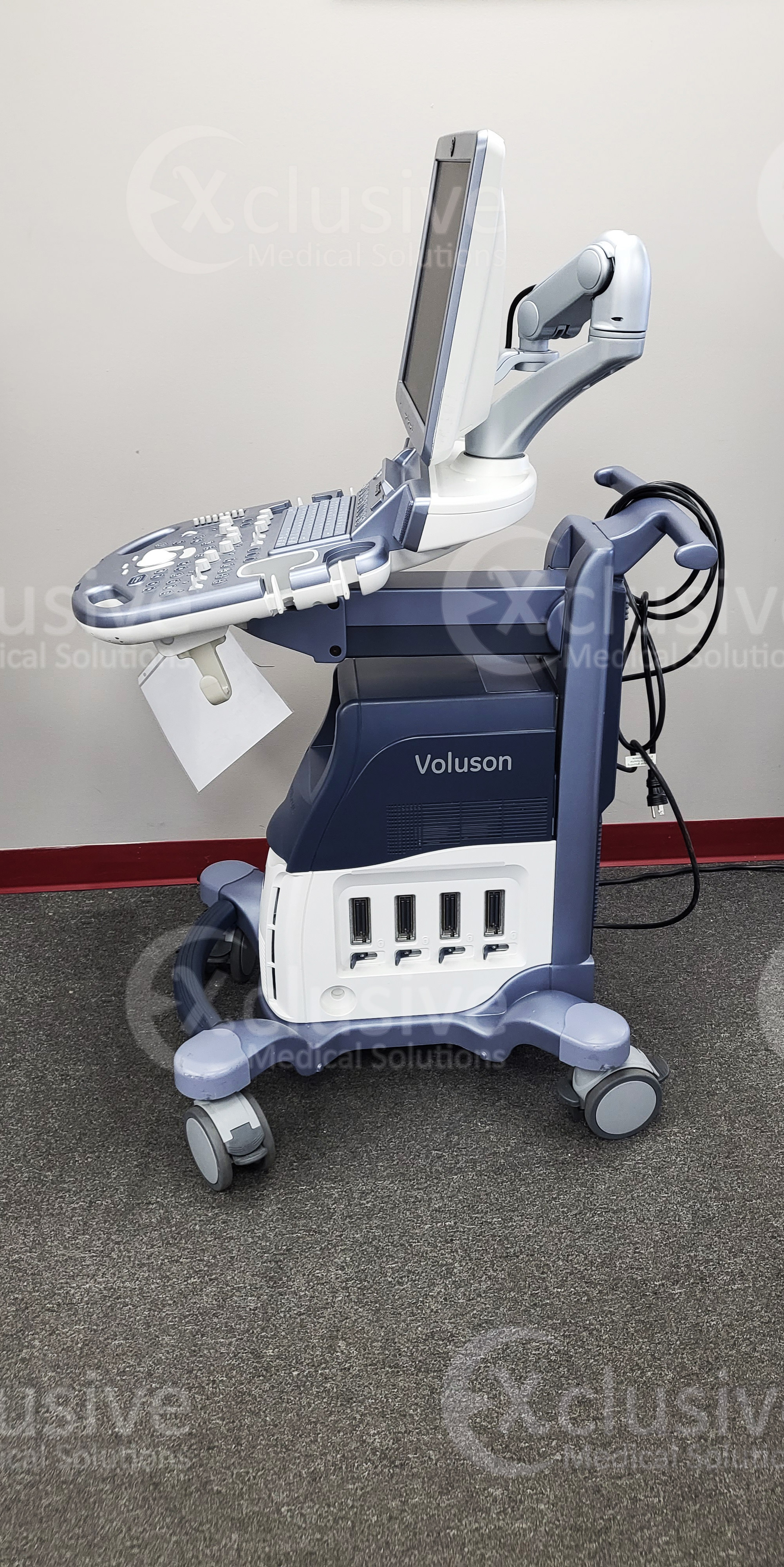 GE Voluson S6 with HDlive